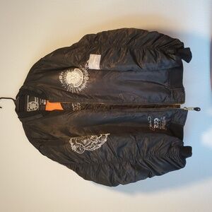 Barefox Hustler bomber jacket mens 2XL